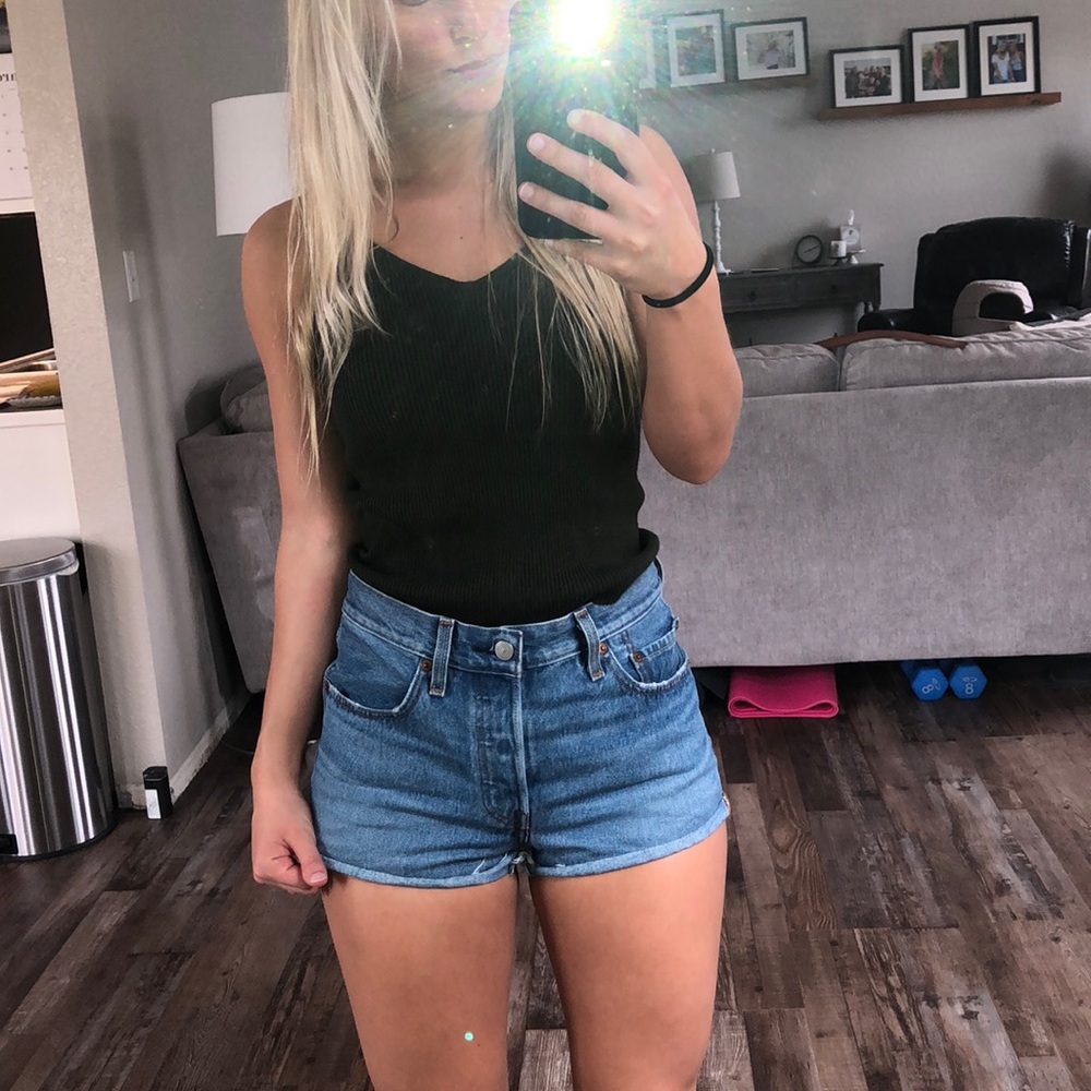 Levi’s 501 denim short